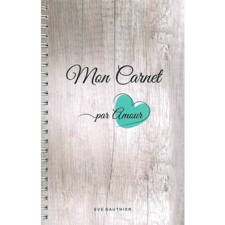 Buropro Mon Carnet Par Amour