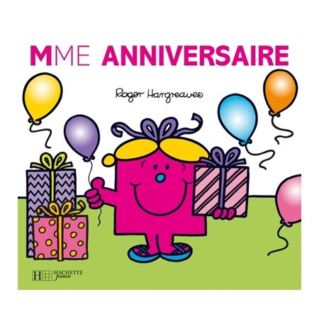 Buropro Mme Anniversaire