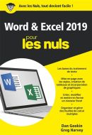 Word & excel 2019 pour les nuls