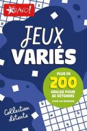 Détente - jeux variés : plus de 200 grilles pour se détendre