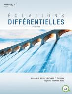 Équations différentielles