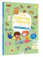 Mon cherche et trouve de maternelle : lecture et mathématiques