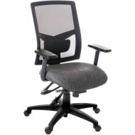 Chaise de bureau ergonomique avec dossier en maille cierra