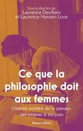 Ce que la philosophie doit aux femmes