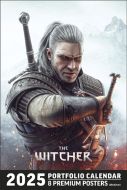 Calendrier portfolio 2025 the witcher