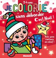 Je colorie sans déborder (2-4 ans)