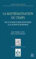 La mathématisation du temps