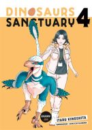 Dinosaurs sanctuary, vol. 4