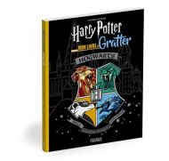 Mon livre à gratter hogwarts