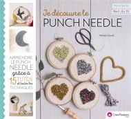 Je découvre le punch needle