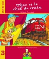 Théo et le chef de train