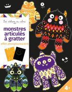 Monstres articulés à gratter