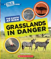 Grasslands in danger (a true book: the earth at risk)