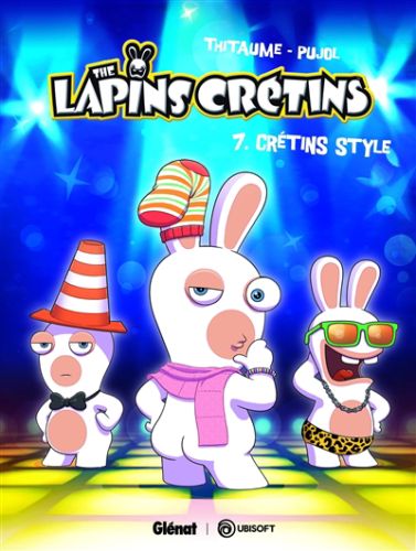 Crétin style, tome 7, the lapins crétins