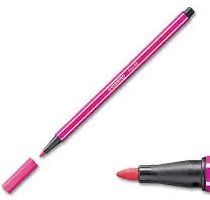 Crayon stabilo pen 68 - rose