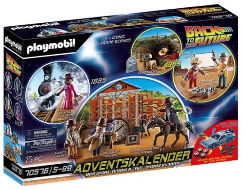 Playmobil calendrier avent-back to the future 111