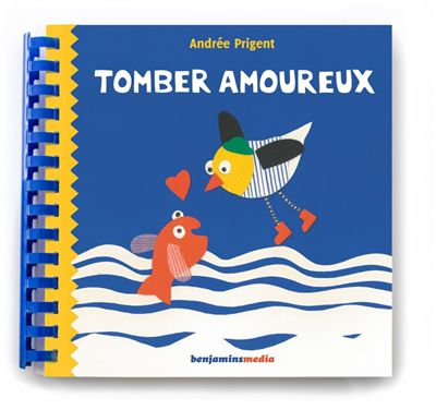 Tomber amoureux : livre cd + braille et gros caractères