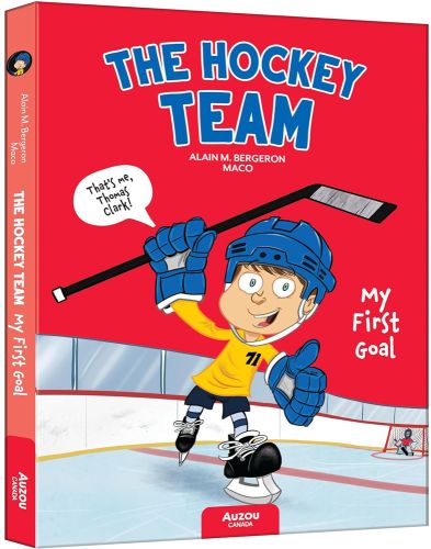 The hockey team, book 1, my first goal