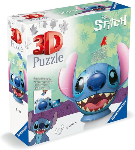 Casse-tête 3d : ''stitch'' avec tête & oreilles (72)