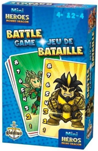 Mini héros du mont dragon - jeu de bataille