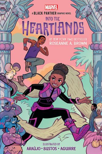 Shuri and t'challa: into the heartlands (an original black panther graphic novel)