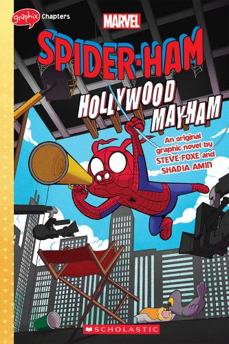 Spider-ham: hollywood may-ham