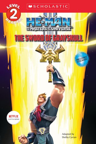 He-man and the masters of the universe reader (lvl 2): the sword of grayskull