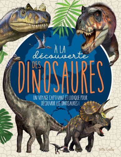 À la découverte des dinosaures