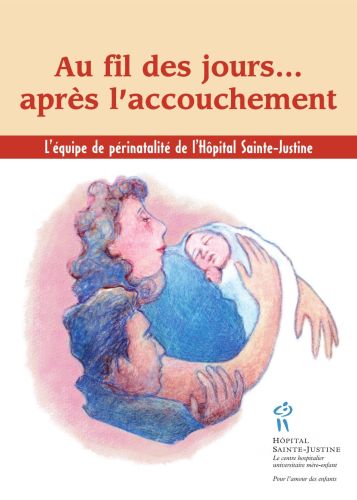 Au fil des jours après l'accouchement