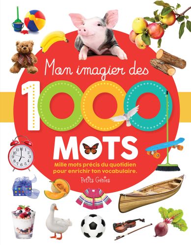 Mon imagier des 1000 mots (version québec)