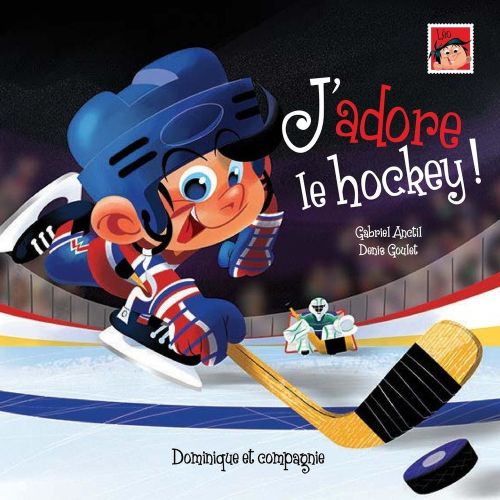 J’adore le hockey ! - niveau de lecture 5