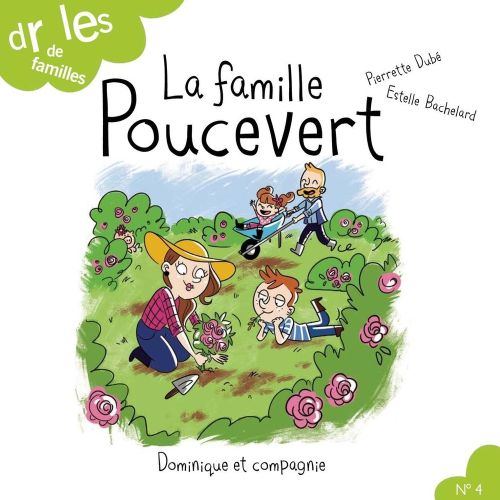 La famille poucevert - niveau de lecture 4