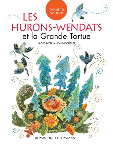 Les hurons-wendats et la grande tortue