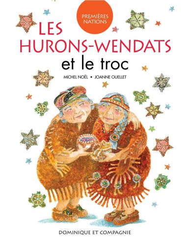 Les hurons-wendats et le troc