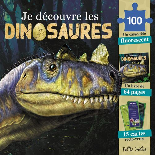 Les dinosaures - je découvre