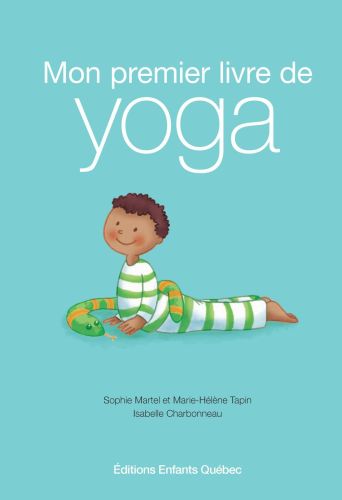 Mon premier livre de yoga - niveau de lecture 2