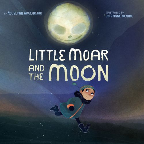 Little moar and the moon