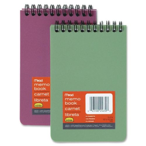 Carnet de notes en poly 4 x 6 po