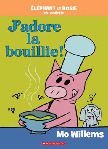 J’adore la bouillie !