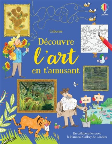 Découvre l''art en t''amusant