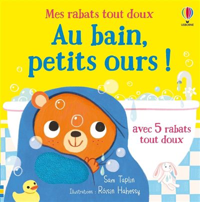 Au bain, petits ours !