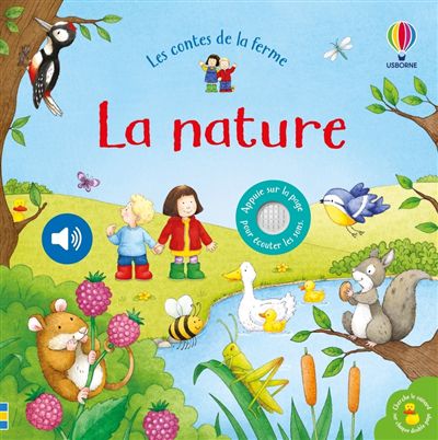 La nature, poppy et sam : les contes de la ferme