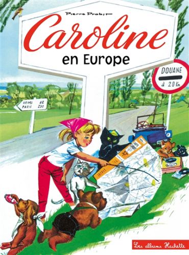 Caroline en europe, caroline