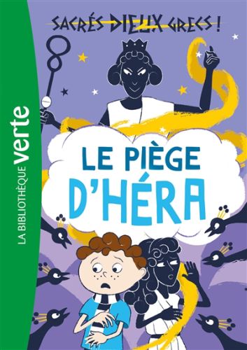 Le piège d'héra, sacrés dieux grecs !, 2