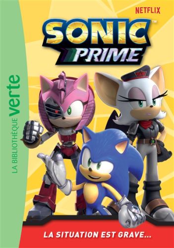 La situation est grave..., sonic prime, 5