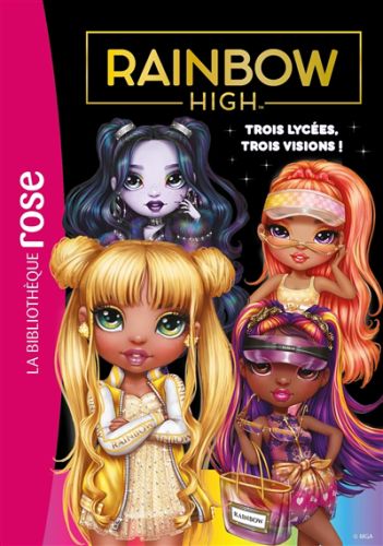 Trois lycées, trois visions !, rainbow high, 16