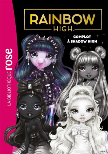 Complot à shadow high, rainbow high, 17