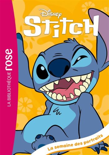 La semaine des portraits, stitch !, 4