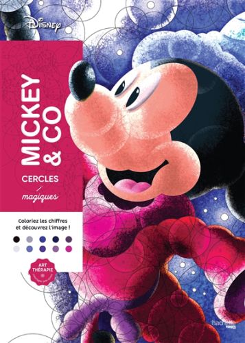 Cercles magiques disney mickey & co