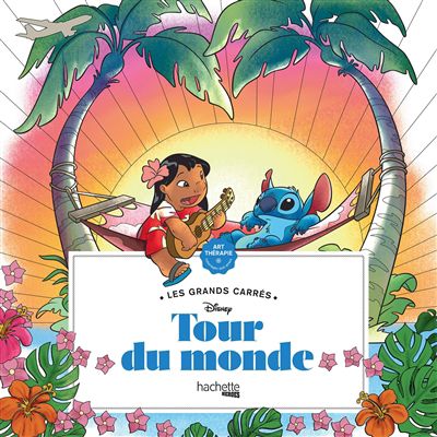 Les grands carres disney tour du monde